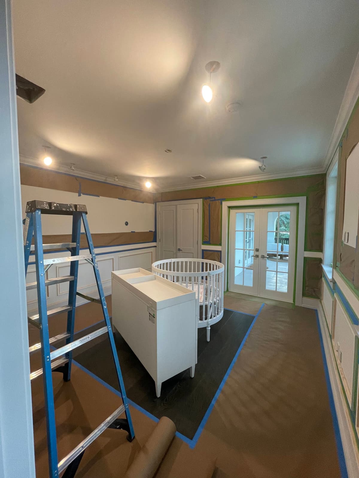 Interior before renovation