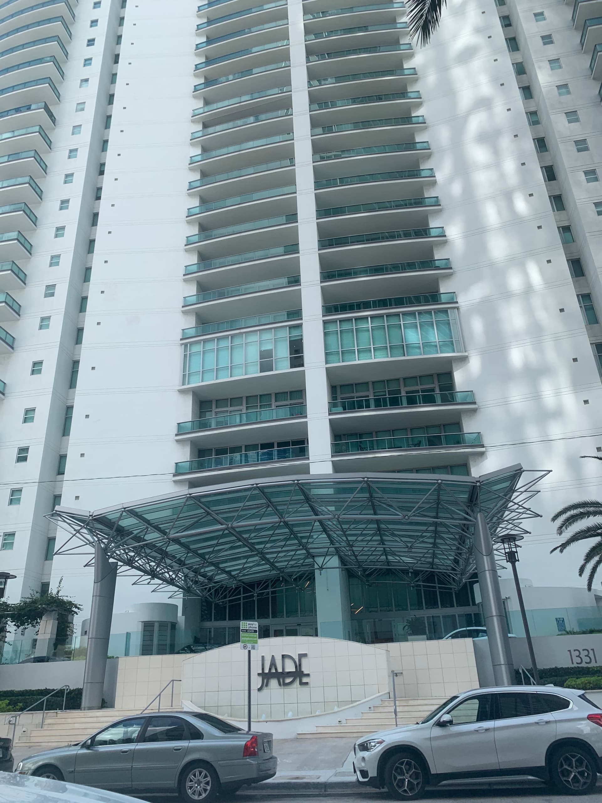 Brickell Stucco & Paint Project