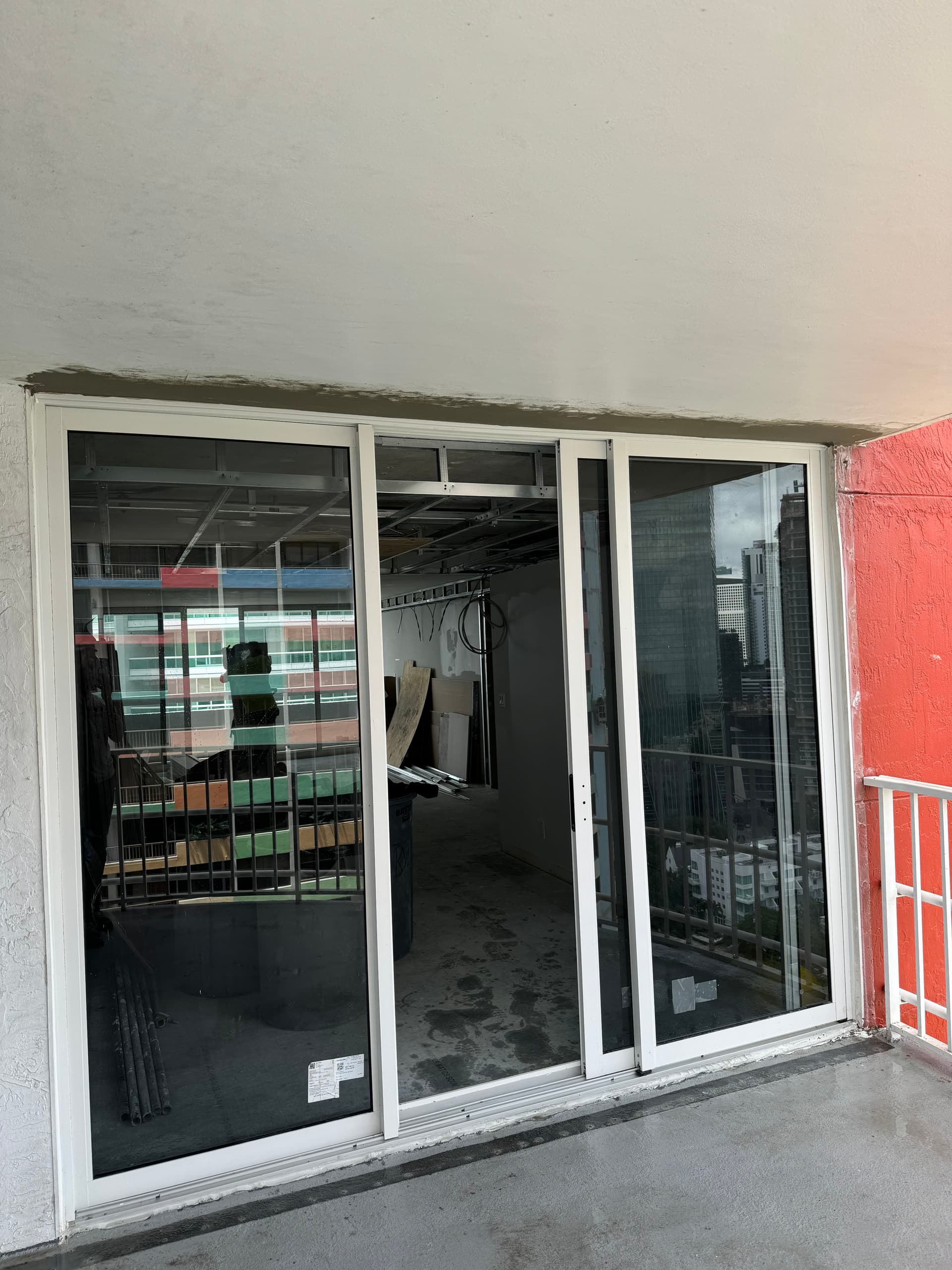 Brickell Stucco & Paint Project